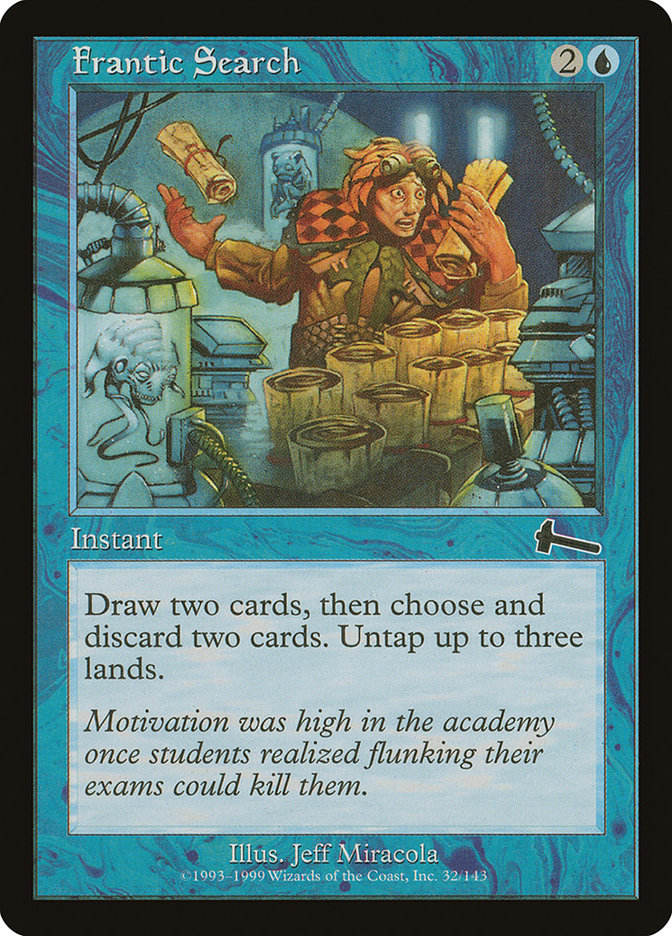 Frantic Search - Foil